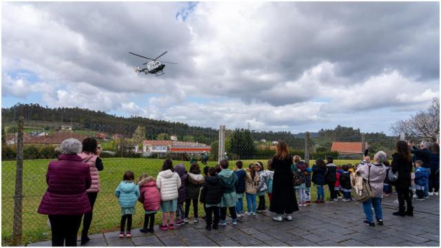 Exhibición de la Guardia Civil