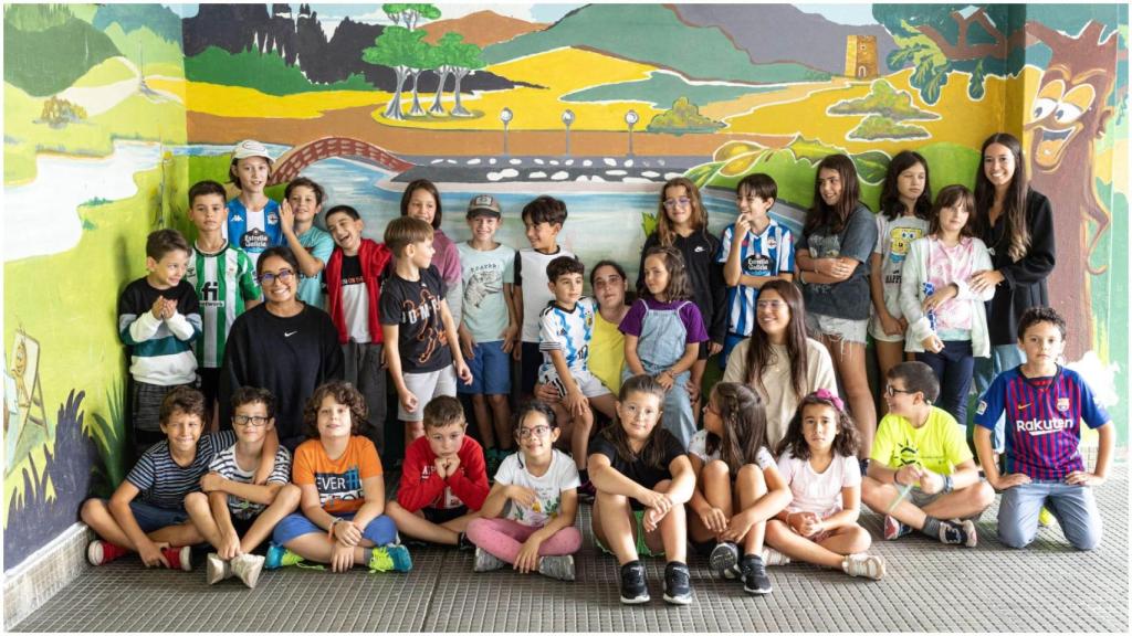 Imagen de un campamento el verano pasado.