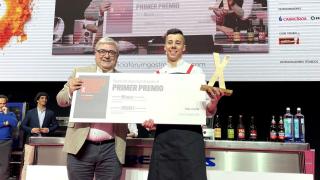 Adrián Espiño de Bido gana el Desafío XChef by Cervezas 1906.