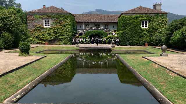 Pazo de Pegullal, en Salceda de Caselas (Pontevedra).