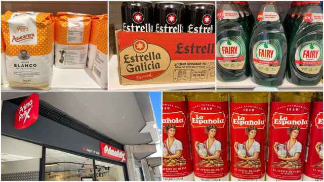 Productos en Primaprix Vigo.