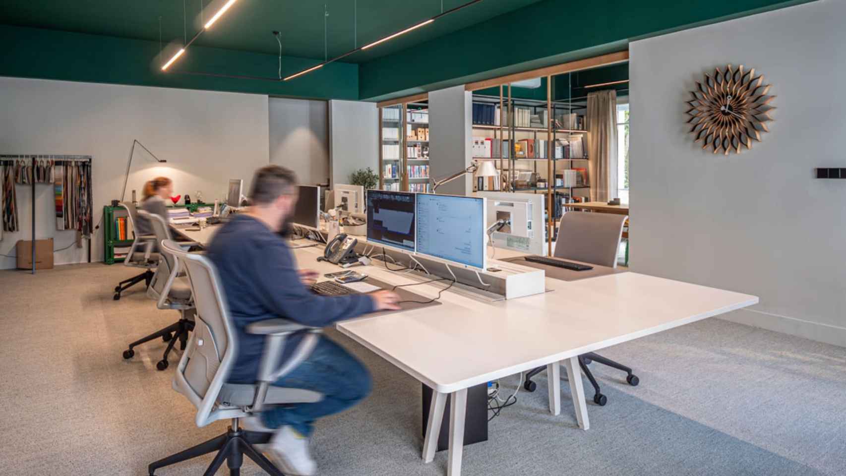 Oficinas de Sutega en Plaza de Compostela, en Vigo.