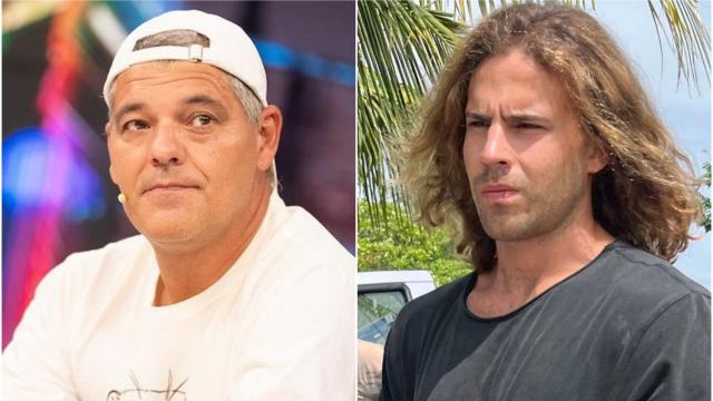 Frank Cuesta y Daniel Sancho.