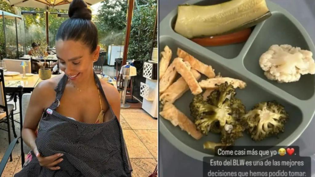 Cristina Pedroche en un fotomontaje de EL ESPAÑOL.