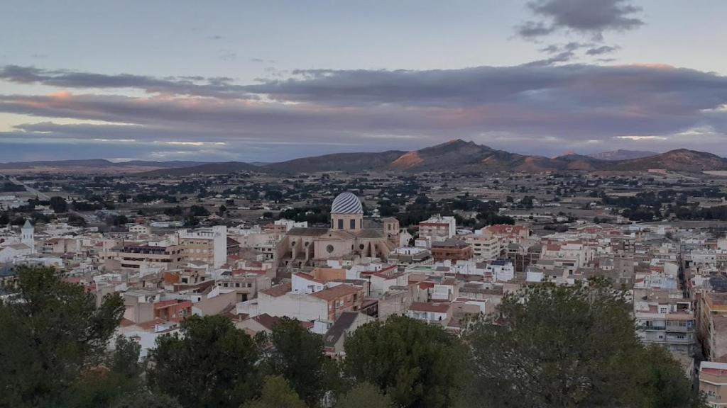 Vistas desde el Mirador de la Molineta.