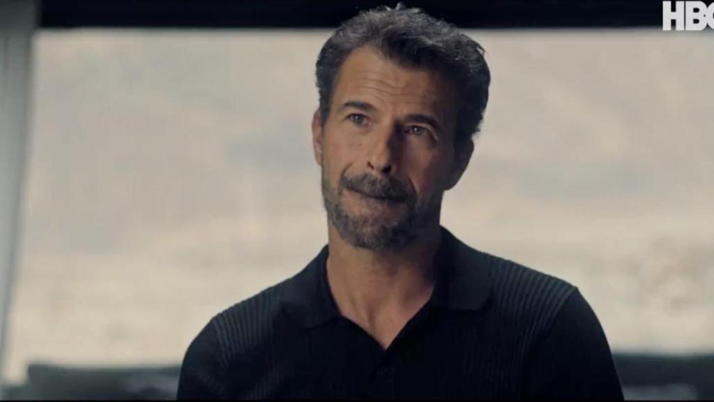 Rodolfo Sancho durante la grabación del documental de HBO Max.