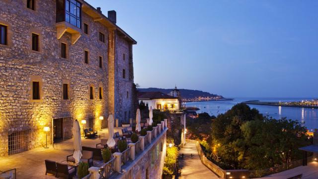 Parador de Hondarribia.