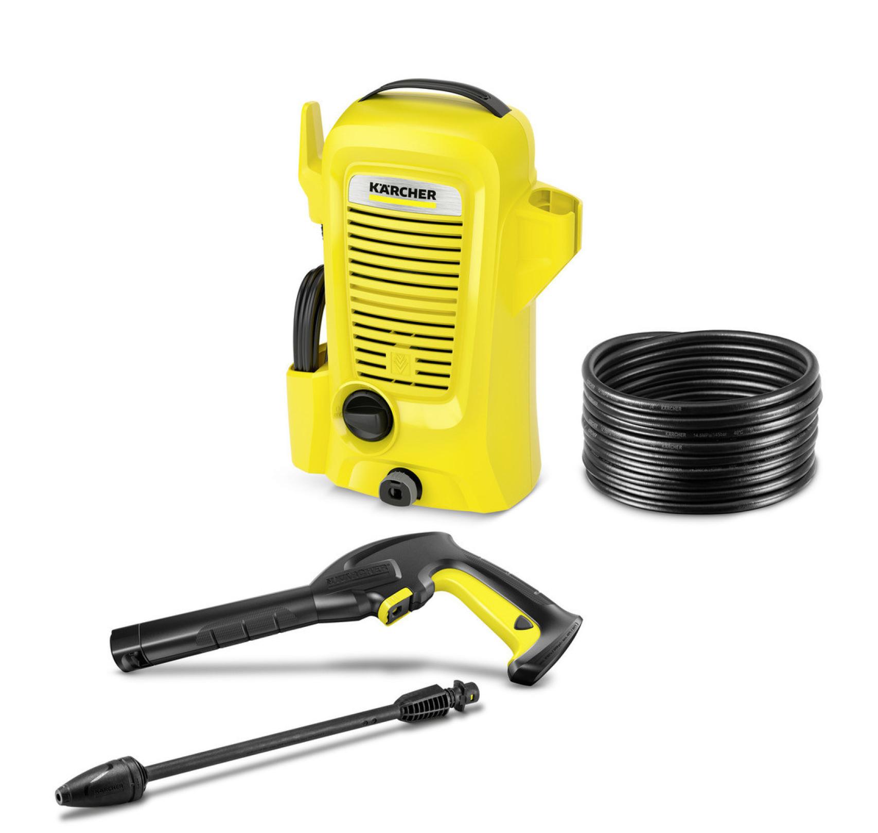 Hidrolimpiadora K2 de Kärcher.