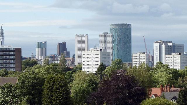 Canales de Birmingham. EE