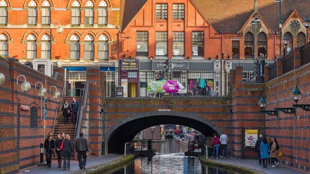 Canales de Birmingham. EE