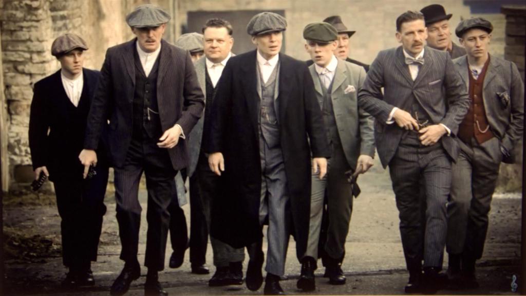 Personajes de la serie 'Peaky Blinders'. Fricklr