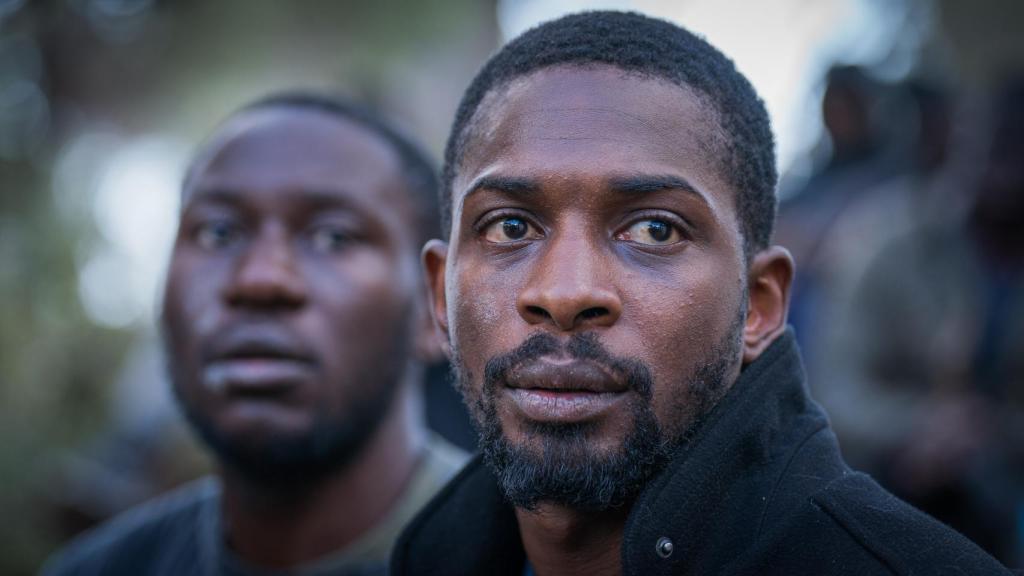 Moussa Sylla, protagonista del filme