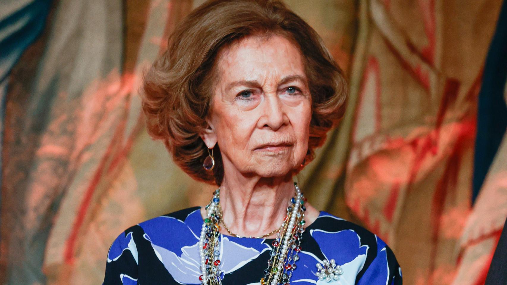 La reina Emérita, en una foto de archivo.