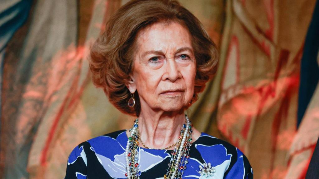 La reina Emérita, en una foto de archivo.
