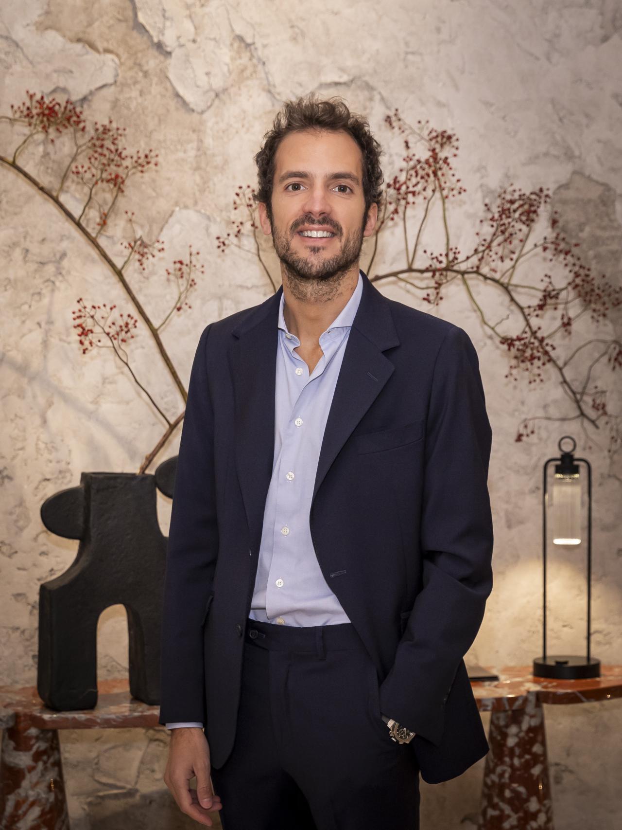 Nacho Castillejo, co-fundador de Polight, la cocina de la luz.