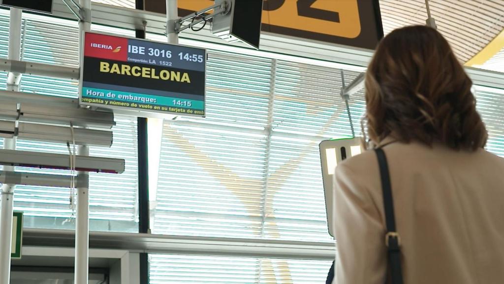 Reconocimiento biométrico de Iberia.