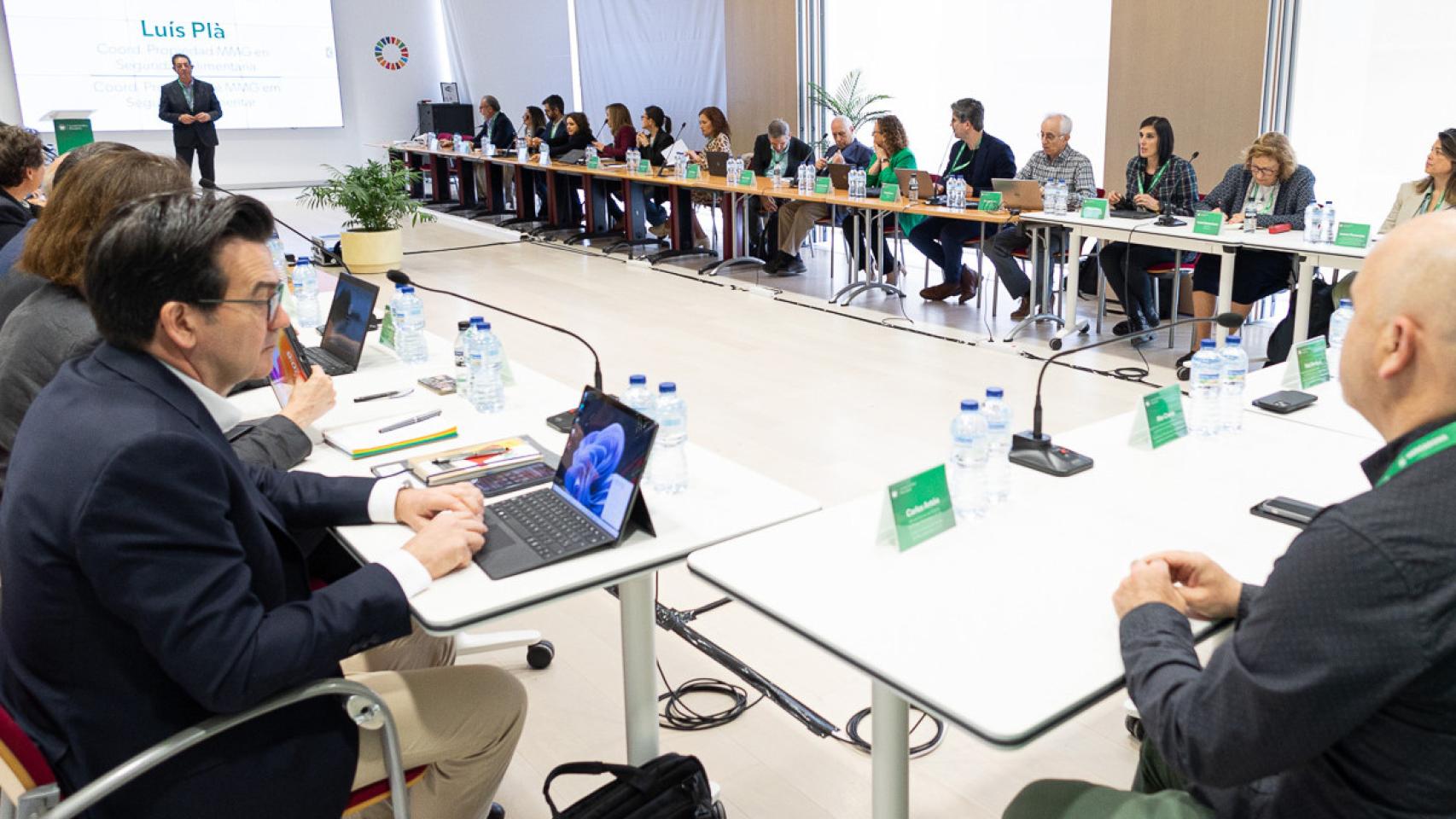 Reunión de los comités científicos de Mercadona en España y Portugal.