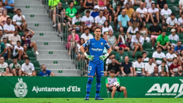 Edgar Badía en el Elche.
