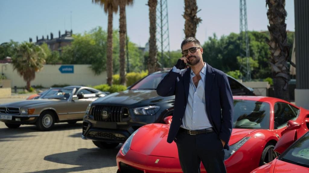Fotograma de la serie.