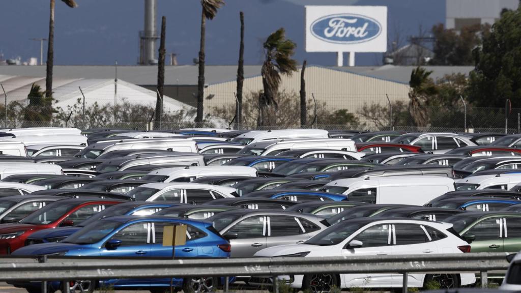 Vehículos producidos por Ford Almussafes.