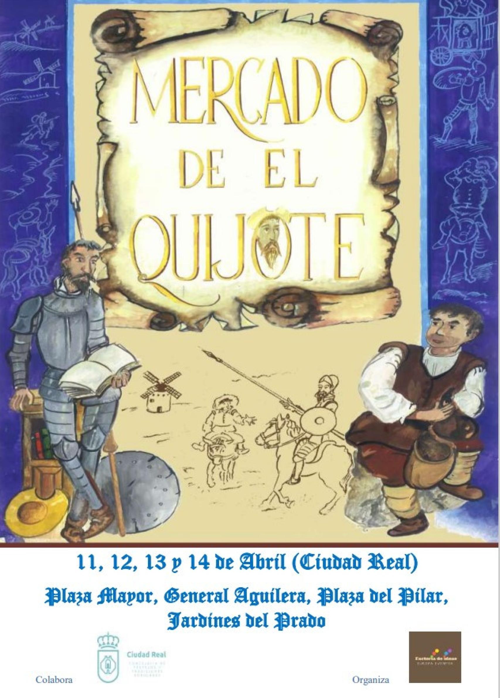 'Mercado del Quijote' de Ciudad Real.