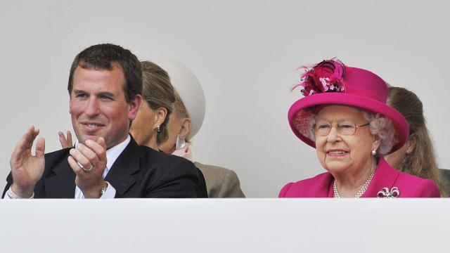 Peter Phillips en una imagen de archivo.