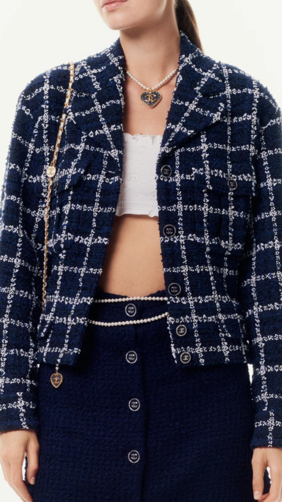 Estilismo de Chanel.