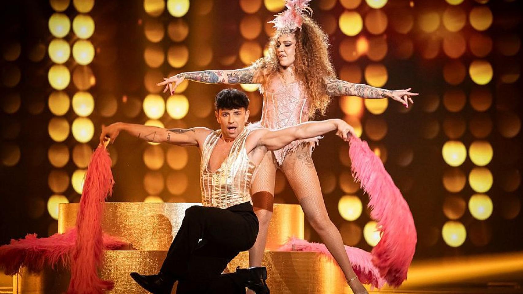 Sofía Cristo en 'Baila como puedas'.