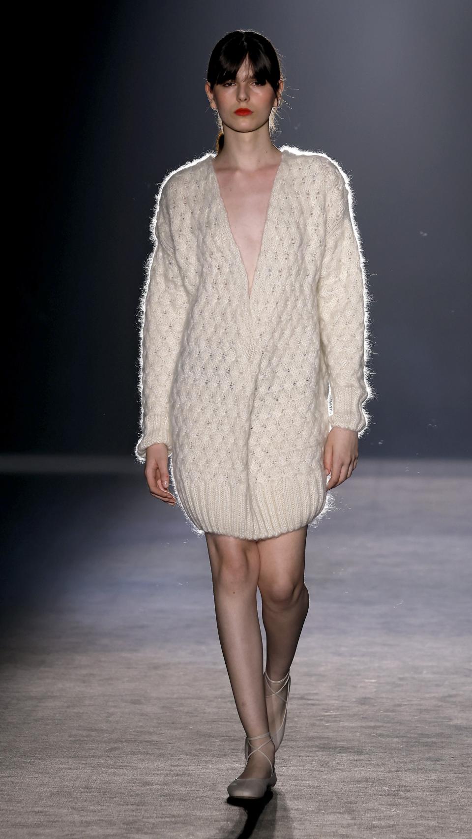 Silueta del desfile de Sita Murt.