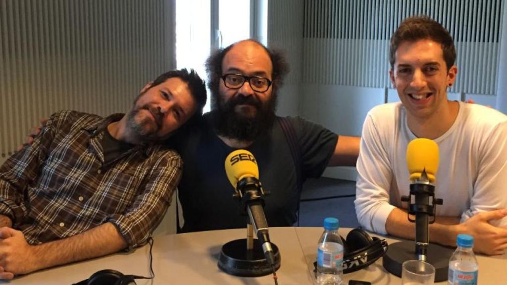 David Broncano durante su etapa en Cadena Ser.