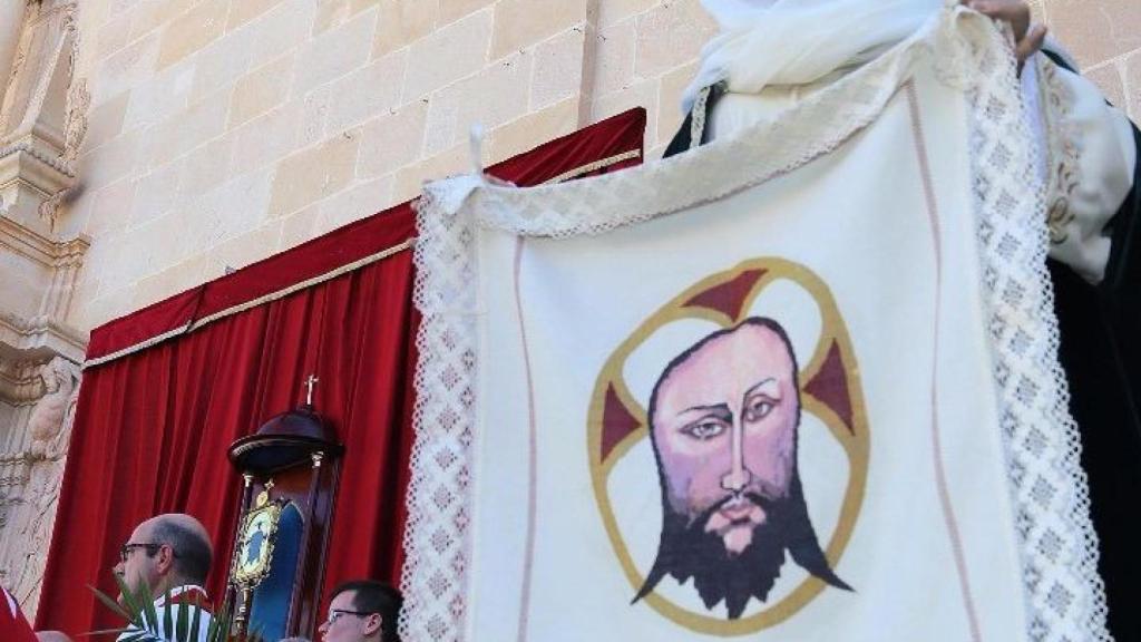 La Reliquia de la Santa Faz.