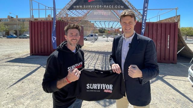 La presentación del Survivor Race.
