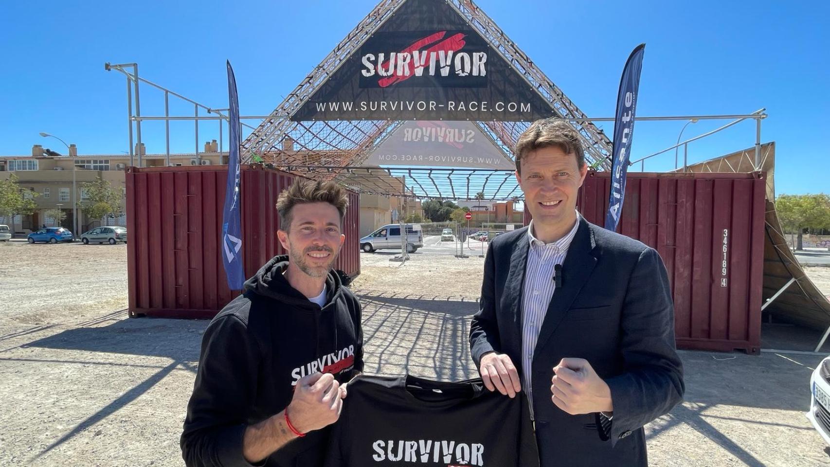 La presentación del Survivor Race.