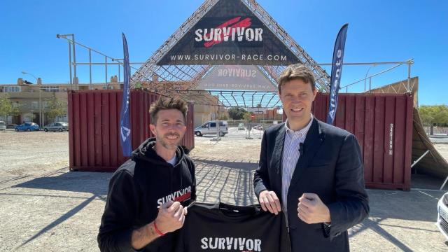 La presentación del Survivor Race.