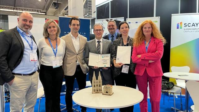 El consejero de Industria, Comercio y Empleo, Mariano Veganzones, en el congreso ‘Advanced Factories’ de Barcelona