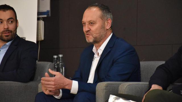 Alberto Andrés, director de Desarrollo de Proyectos de Hidrógeno de Redexis Renovables en elForo Energía EL ESPAÑOL Noticias de Castilla y León