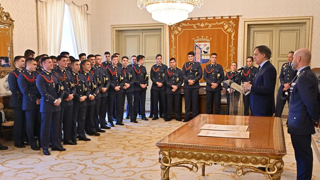 Nombramiento de Huéspedes Distinguidos a la 75ª promoción de la Academia General del Aire y a la 32ª promoción de la Academia Básica del Aire de Matacán
