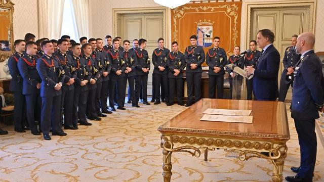 Nombramiento de Huéspedes Distinguidos a la 75ª promoción de la Academia General del Aire y a la 32ª promoción de la Academia Básica del Aire de Matacán