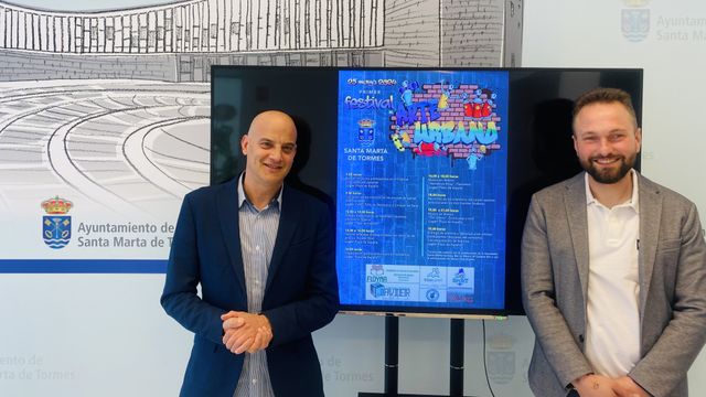 Los concejales de Turismo y Juventud, Juan Carlos Bueno y Norberto Flores