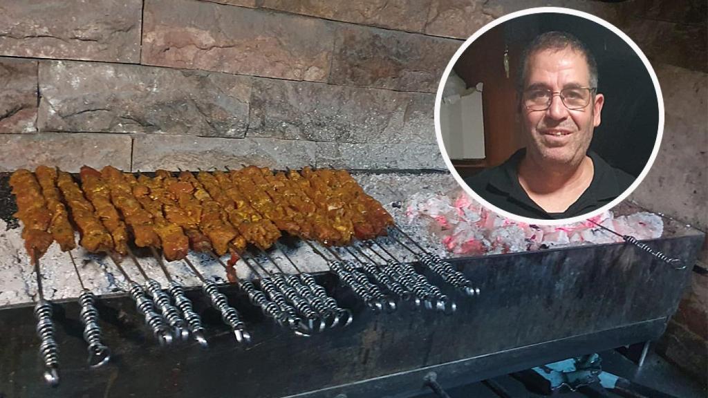 Abdelhakim y sus pinchos morunos