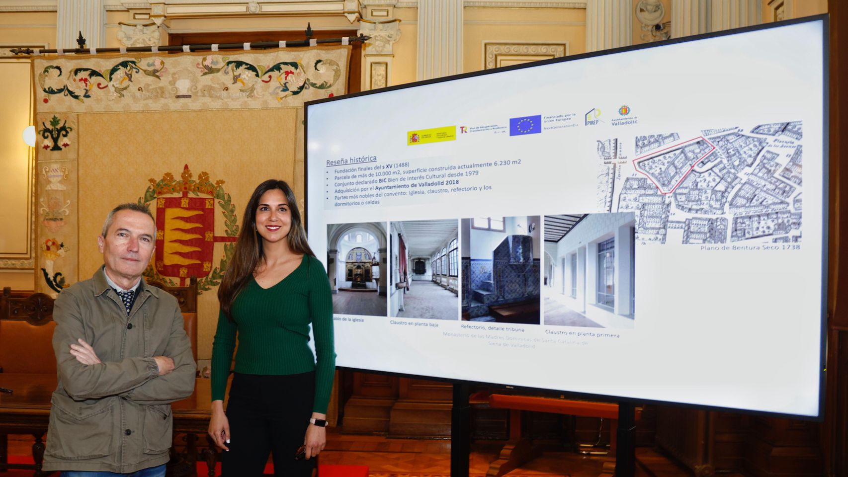 Presentación del Centro de la Cultura del Vino de Valladolid