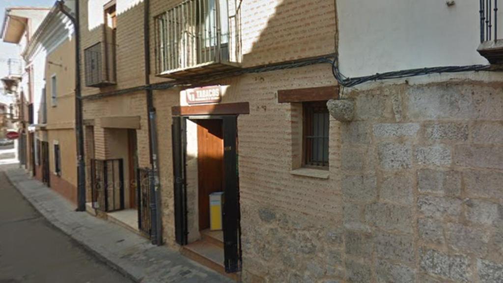 El estanco de Zamora donde se ha dado un premio de la ONCE
