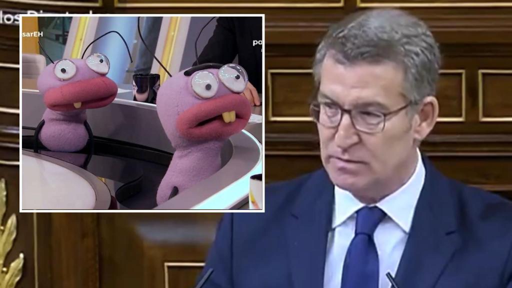 Sobrevive a trancas y barrancas: el guiño de Feijóo a 'El Hormiguero' de Pablo Motos para criticar a Sánchez