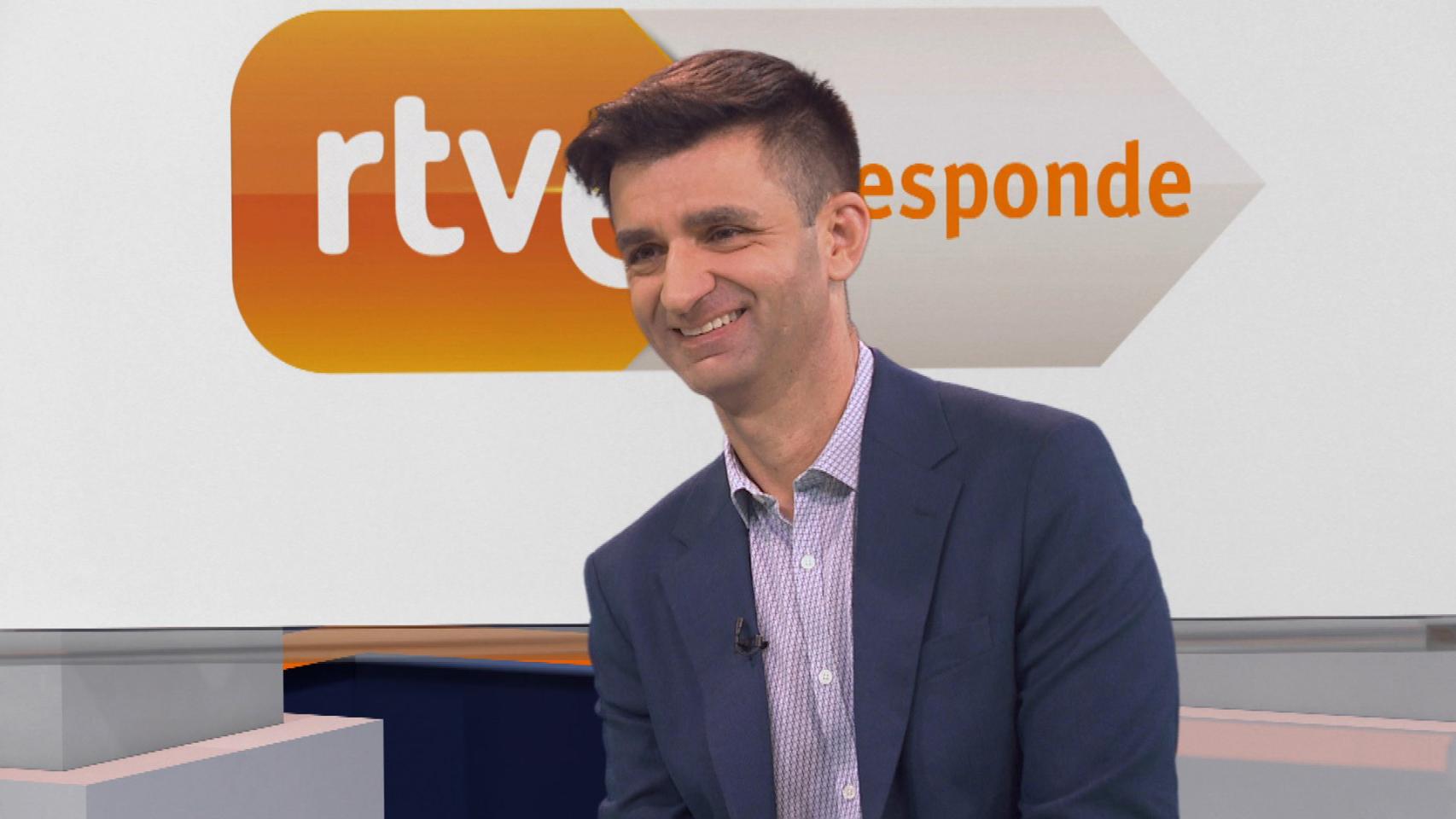 José Pablo López en 'RTVE responde'.