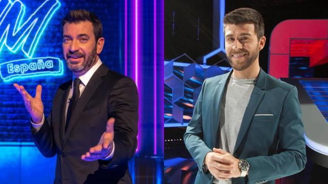 Arturo Valls en 'That's My Jam' y Rodrigo Vázquez en 'El Cazador'.
