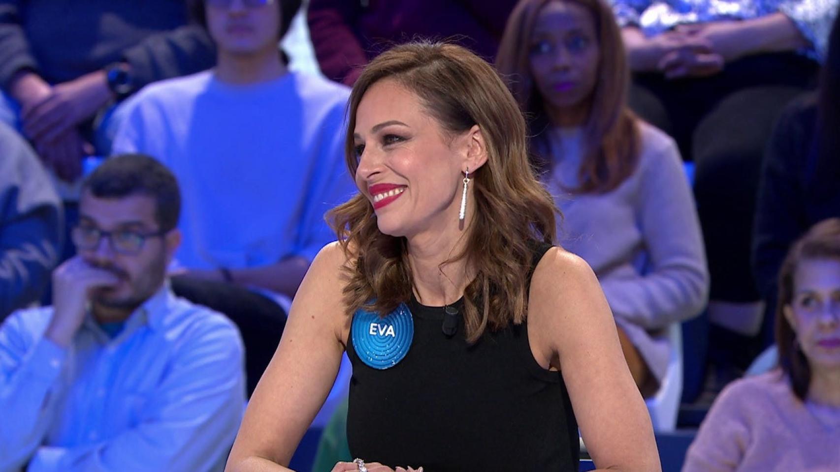 Eva González, en ‘Pasapalabra’.