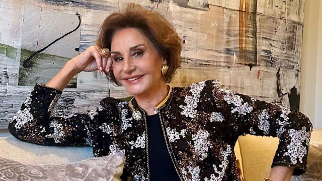 Naty Abascal, en una imagen de sus redes sociales.