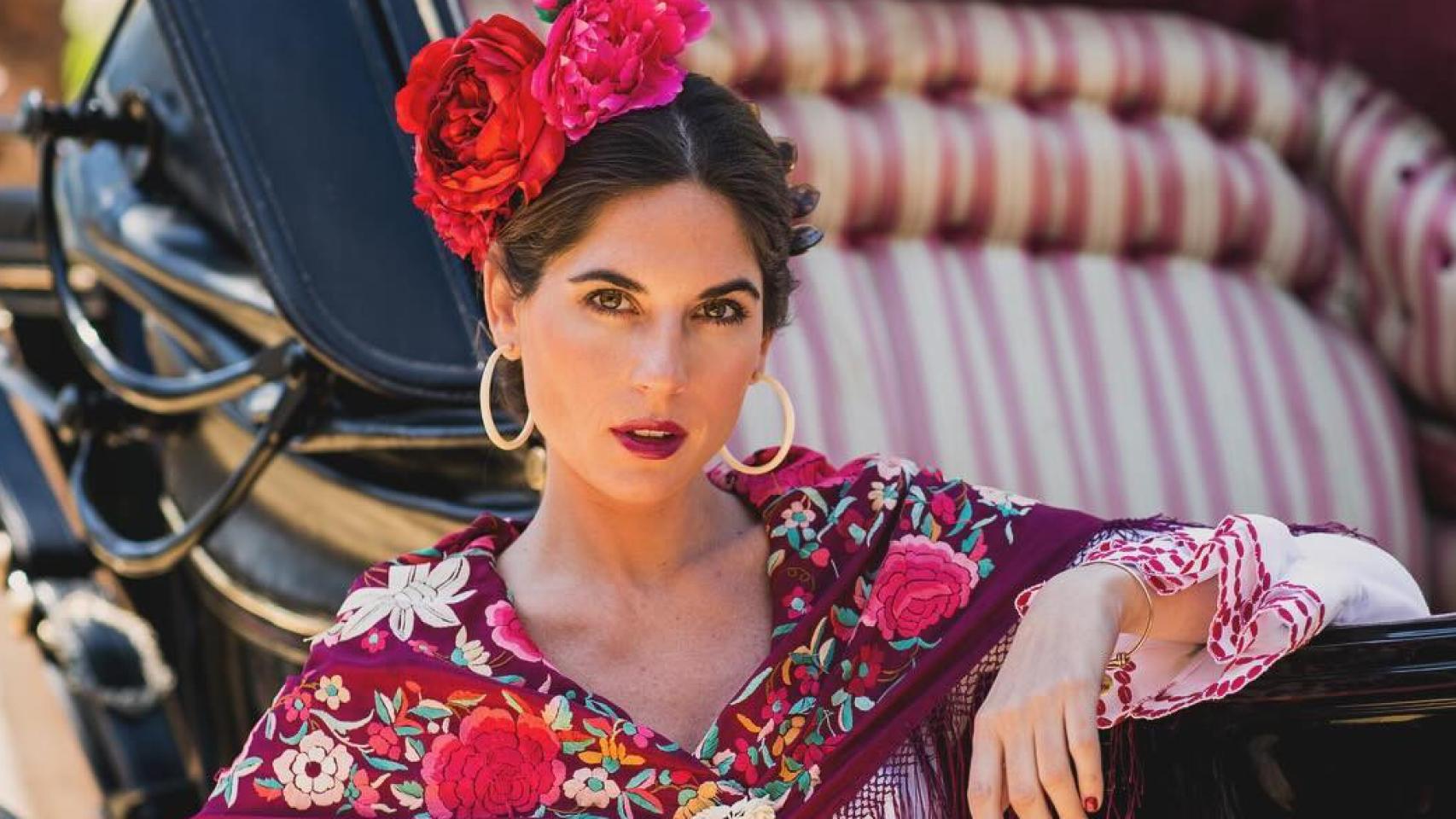 Lourdes Montes en una imagen publicada en sus redes sociales.