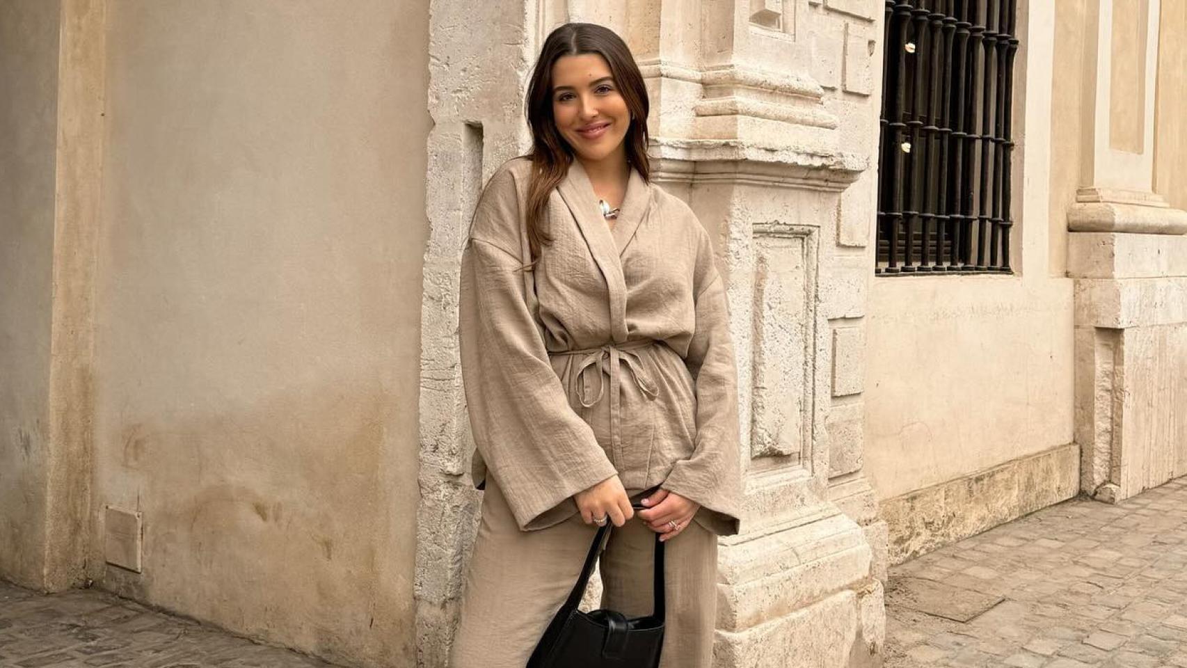Alba Díaz, en una imagen de sus redes sociales.