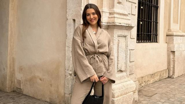 Alba Díaz, en una imagen de sus redes sociales.